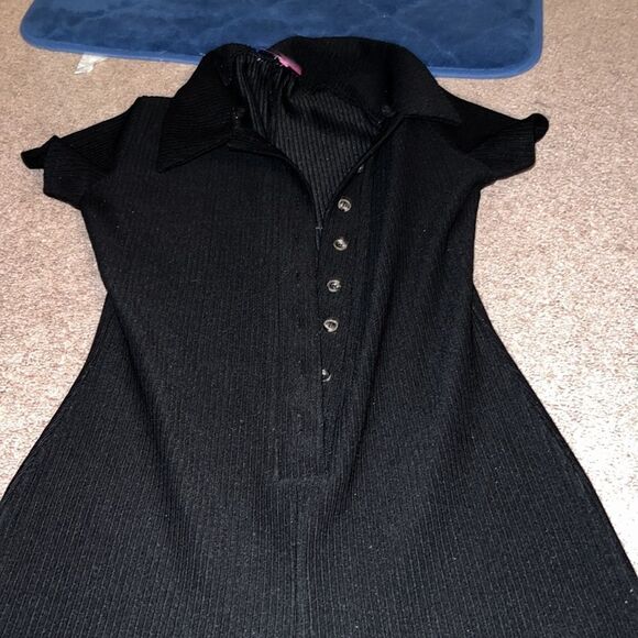 Edikted medium black romper - Picture 5 of 10